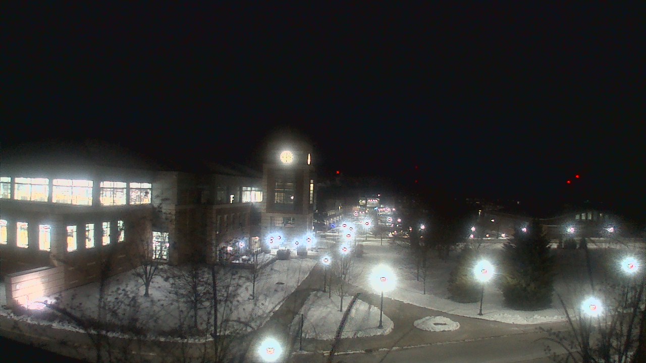Thumbnail for current weather camera view from Eastern Michigan University in Ypsilanti, Michigan