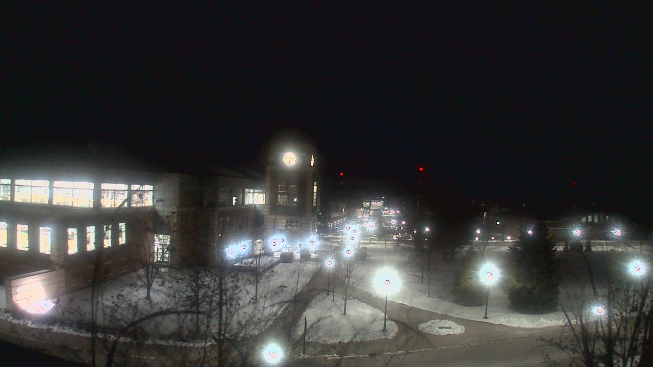 Thumbnail for current weather camera view from Eastern Michigan University in Ypsilanti, Michigan