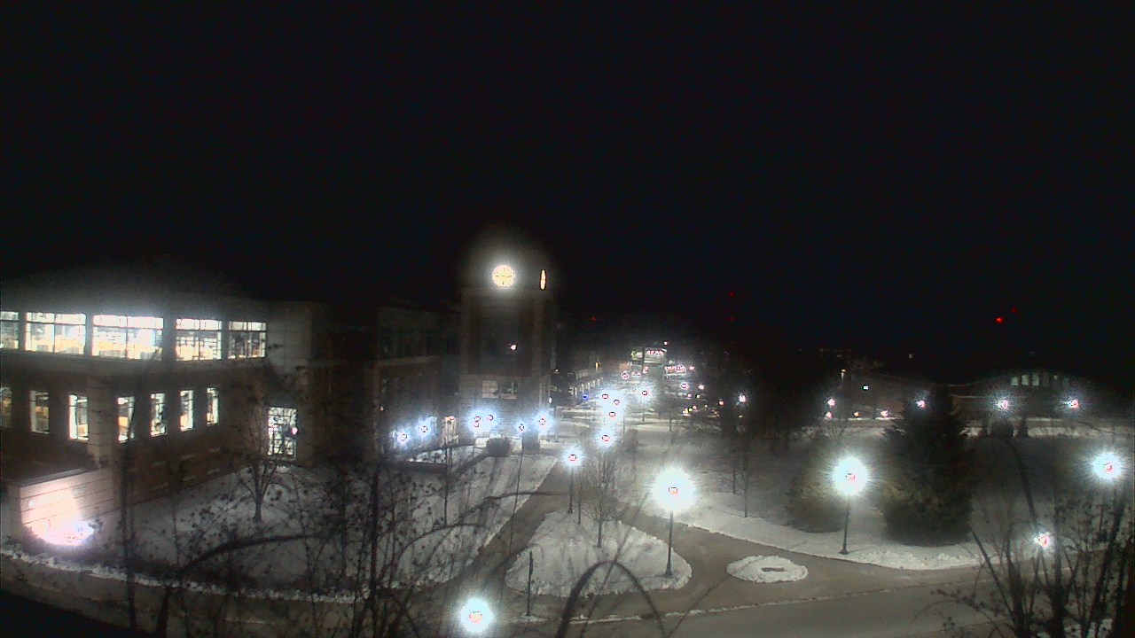 Thumbnail for current weather camera view from Eastern Michigan University in Ypsilanti, Michigan