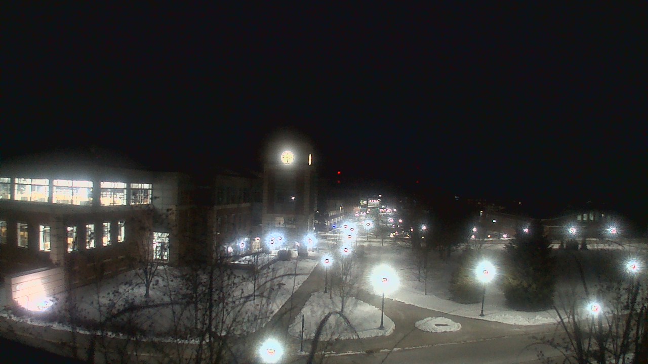 Thumbnail for current weather camera view from Eastern Michigan University in Ypsilanti, Michigan