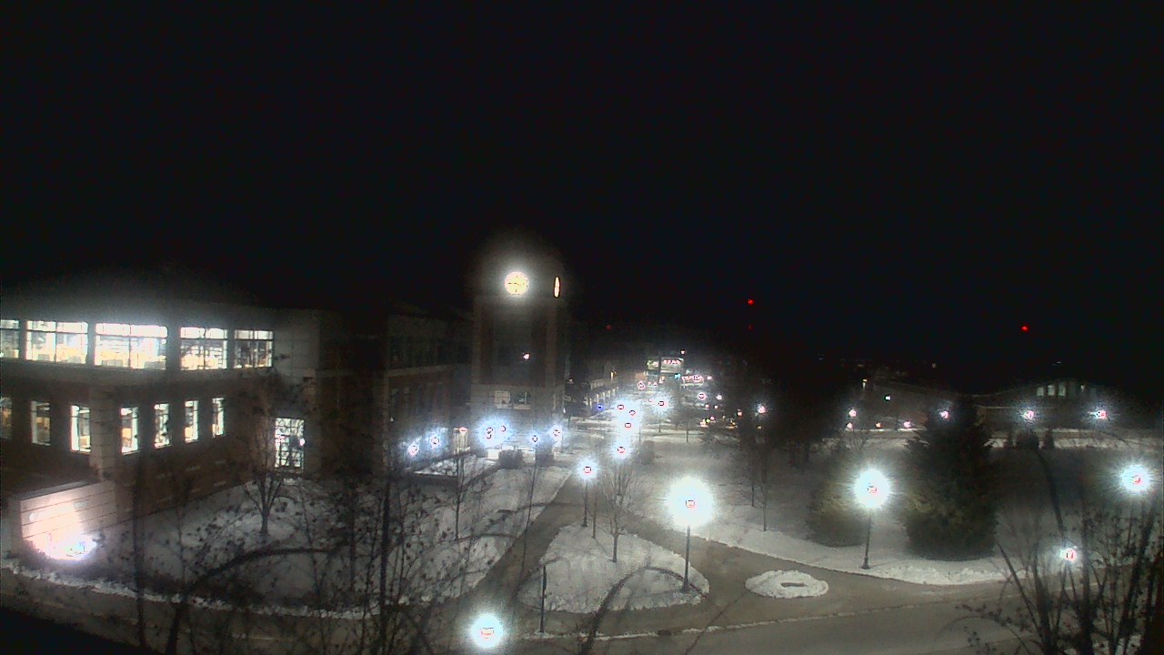 Thumbnail for current weather camera view from Eastern Michigan University in Ypsilanti, Michigan