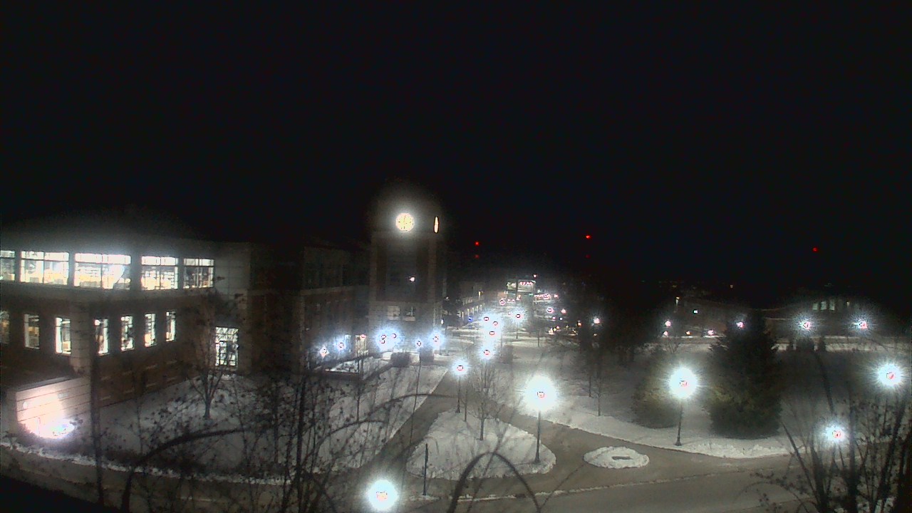 Thumbnail for current weather camera view from Eastern Michigan University in Ypsilanti, Michigan