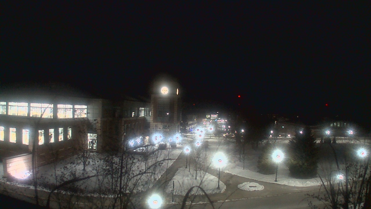 Thumbnail for current weather camera view from Eastern Michigan University in Ypsilanti, Michigan