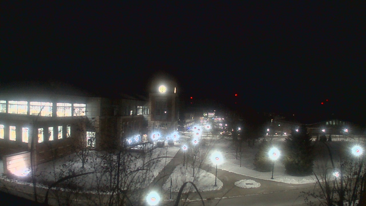 Thumbnail for current weather camera view from Eastern Michigan University in Ypsilanti, Michigan