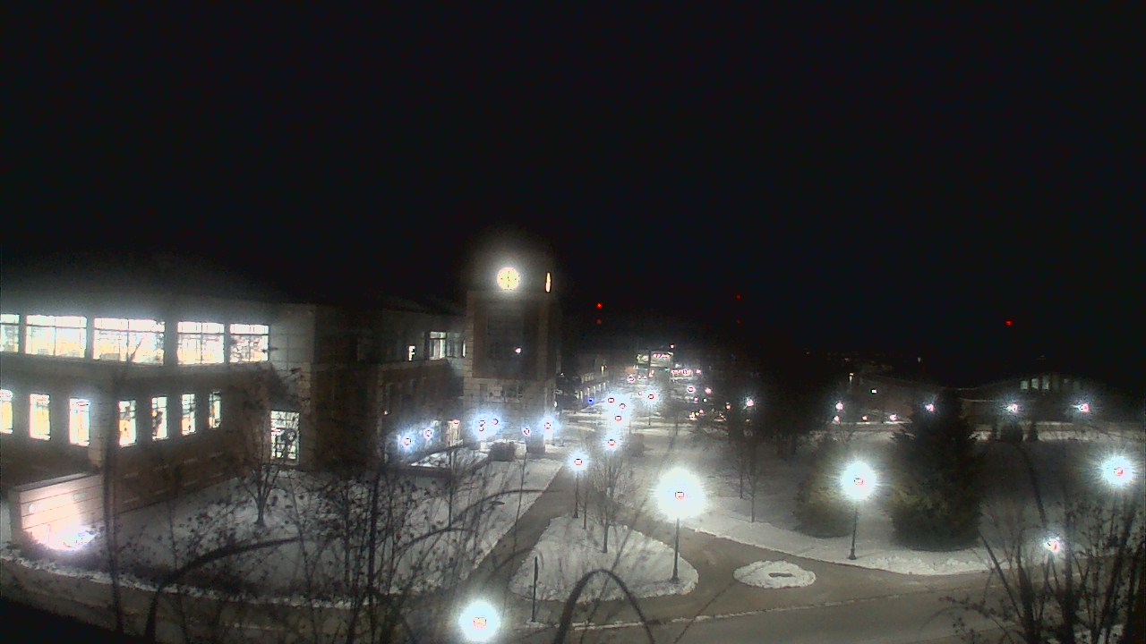 Thumbnail for current weather camera view from Eastern Michigan University in Ypsilanti, Michigan