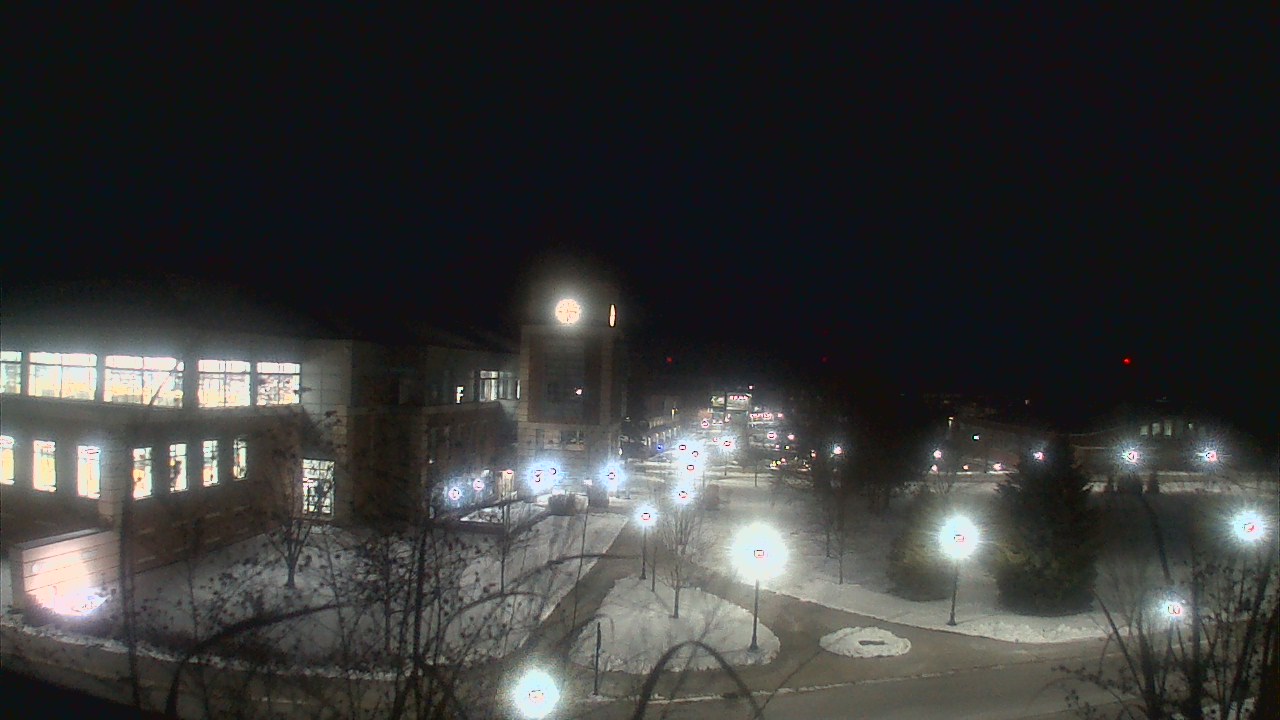 Thumbnail for current weather camera view from Eastern Michigan University in Ypsilanti, Michigan