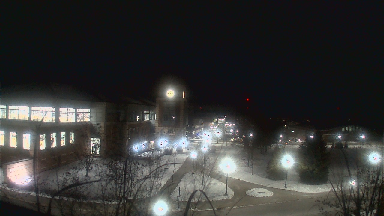 Thumbnail for current weather camera view from Eastern Michigan University in Ypsilanti, Michigan