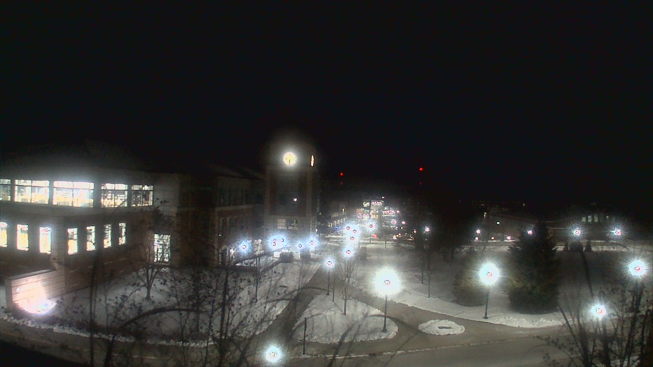 Thumbnail for current weather camera view from Eastern Michigan University in Ypsilanti, Michigan