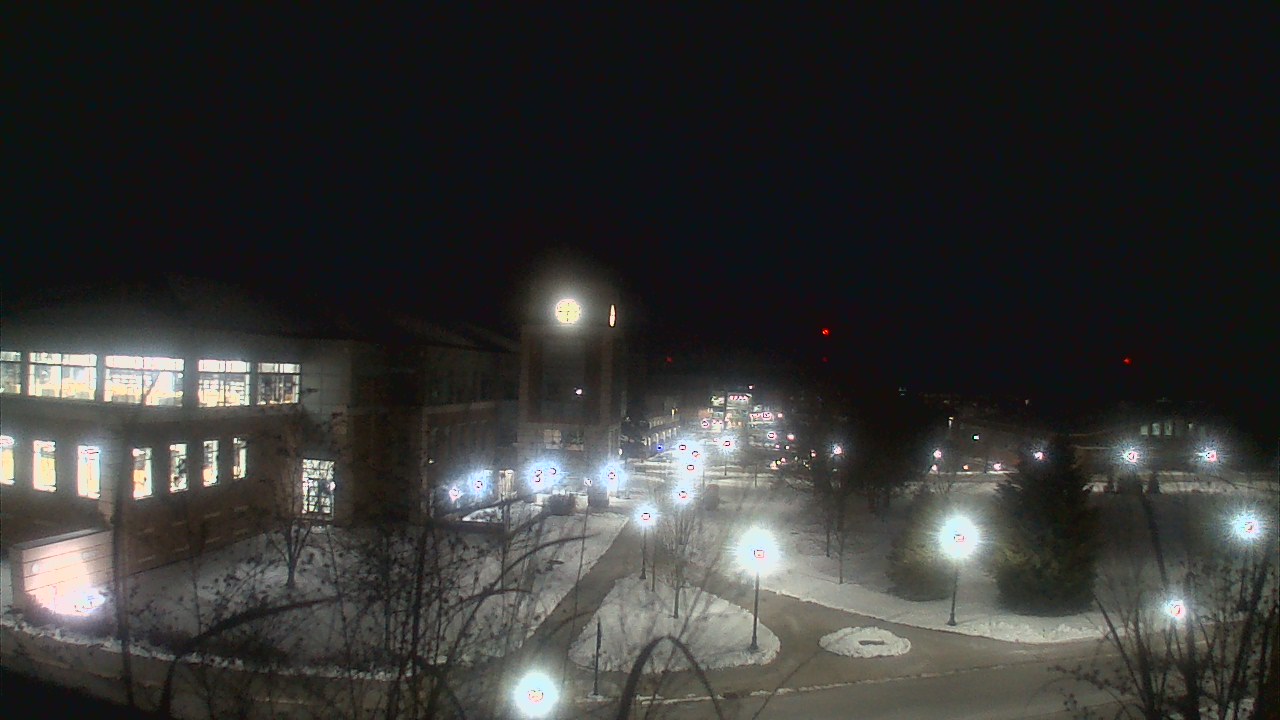 Thumbnail for current weather camera view from Eastern Michigan University in Ypsilanti, Michigan