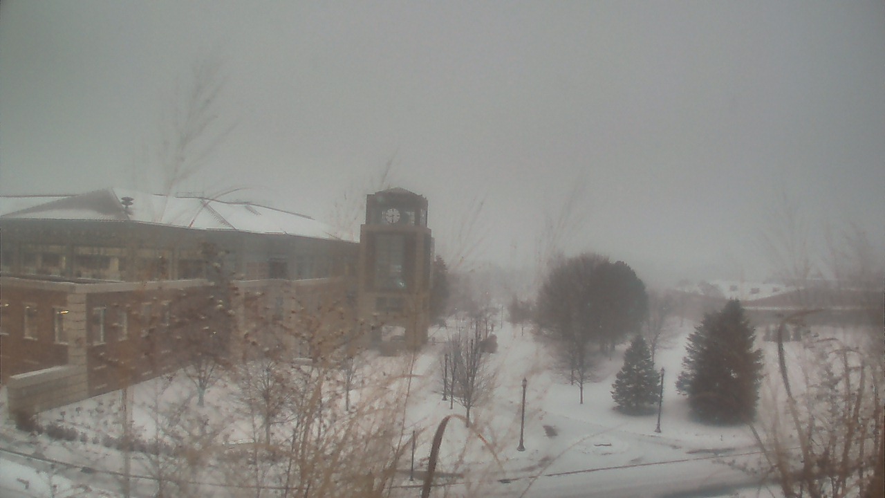 Thumbnail for current weather camera view from Eastern Michigan University in Ypsilanti, Michigan