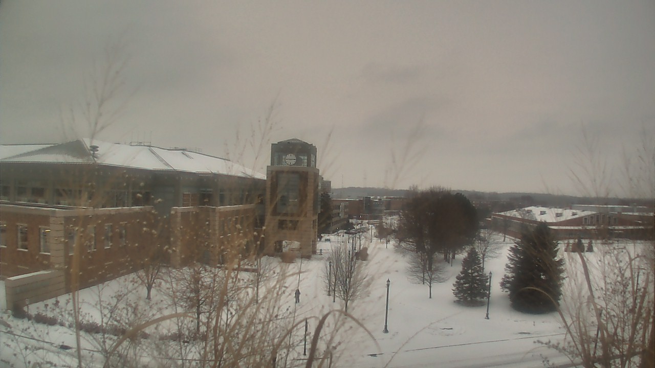 Thumbnail for current weather camera view from Eastern Michigan University in Ypsilanti, Michigan