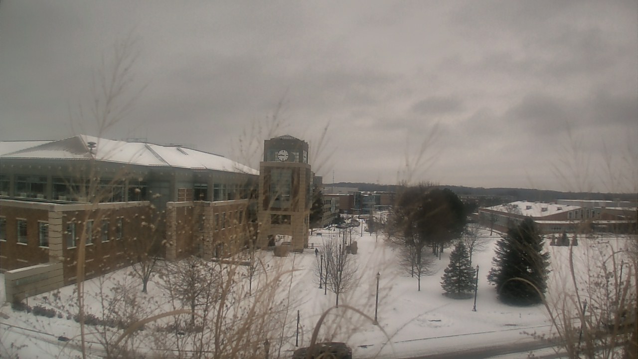 Thumbnail for current weather camera view from Eastern Michigan University in Ypsilanti, Michigan