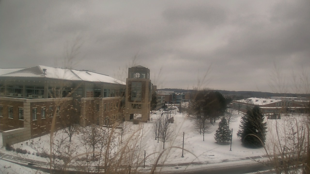 Thumbnail for current weather camera view from Eastern Michigan University in Ypsilanti, Michigan