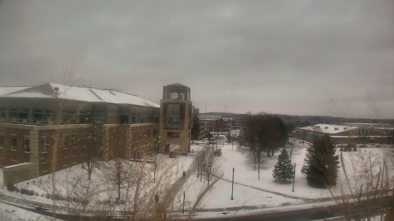 Thumbnail for current weather camera view from Eastern Michigan University in Ypsilanti, Michigan
