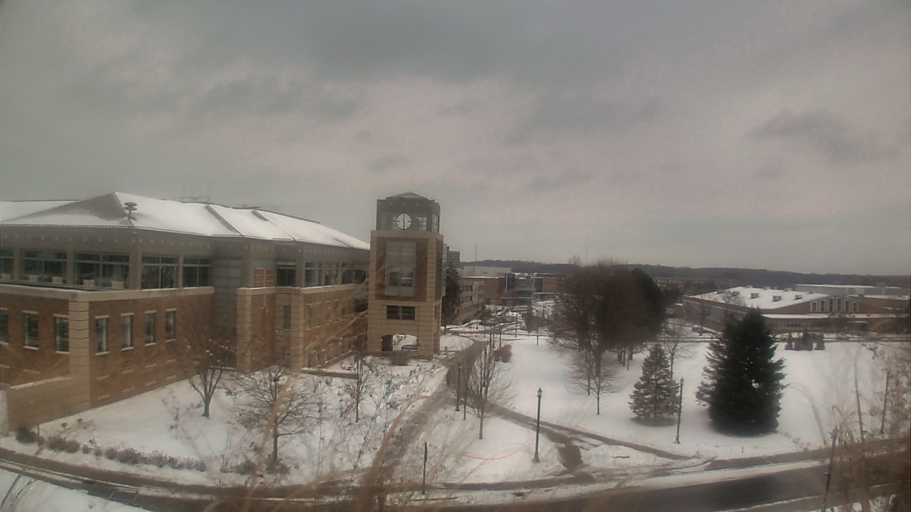 Thumbnail for current weather camera view from Eastern Michigan University in Ypsilanti, Michigan