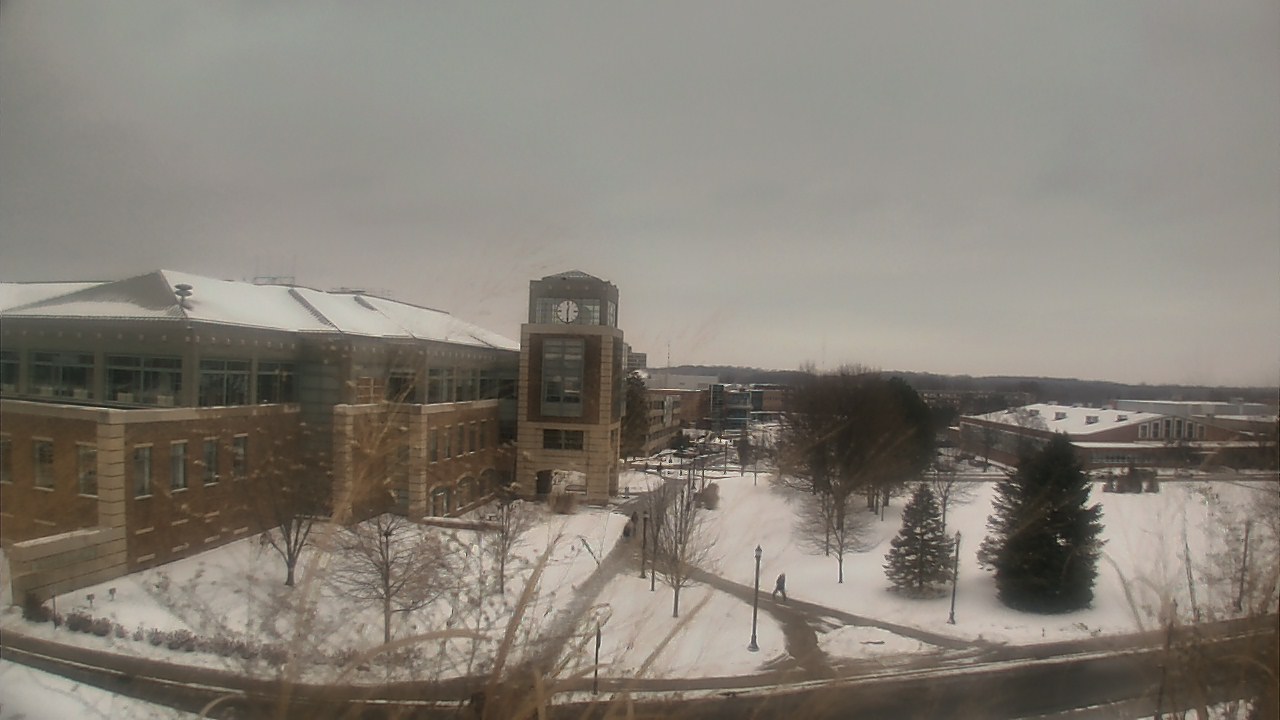 Thumbnail for current weather camera view from Eastern Michigan University in Ypsilanti, Michigan
