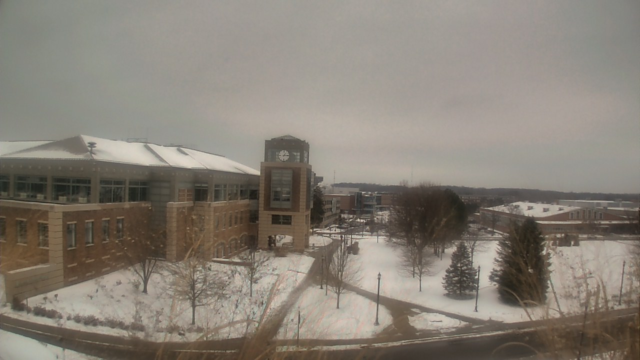 Thumbnail for current weather camera view from Eastern Michigan University in Ypsilanti, Michigan