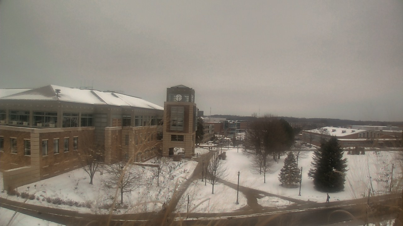 Thumbnail for current weather camera view from Eastern Michigan University in Ypsilanti, Michigan