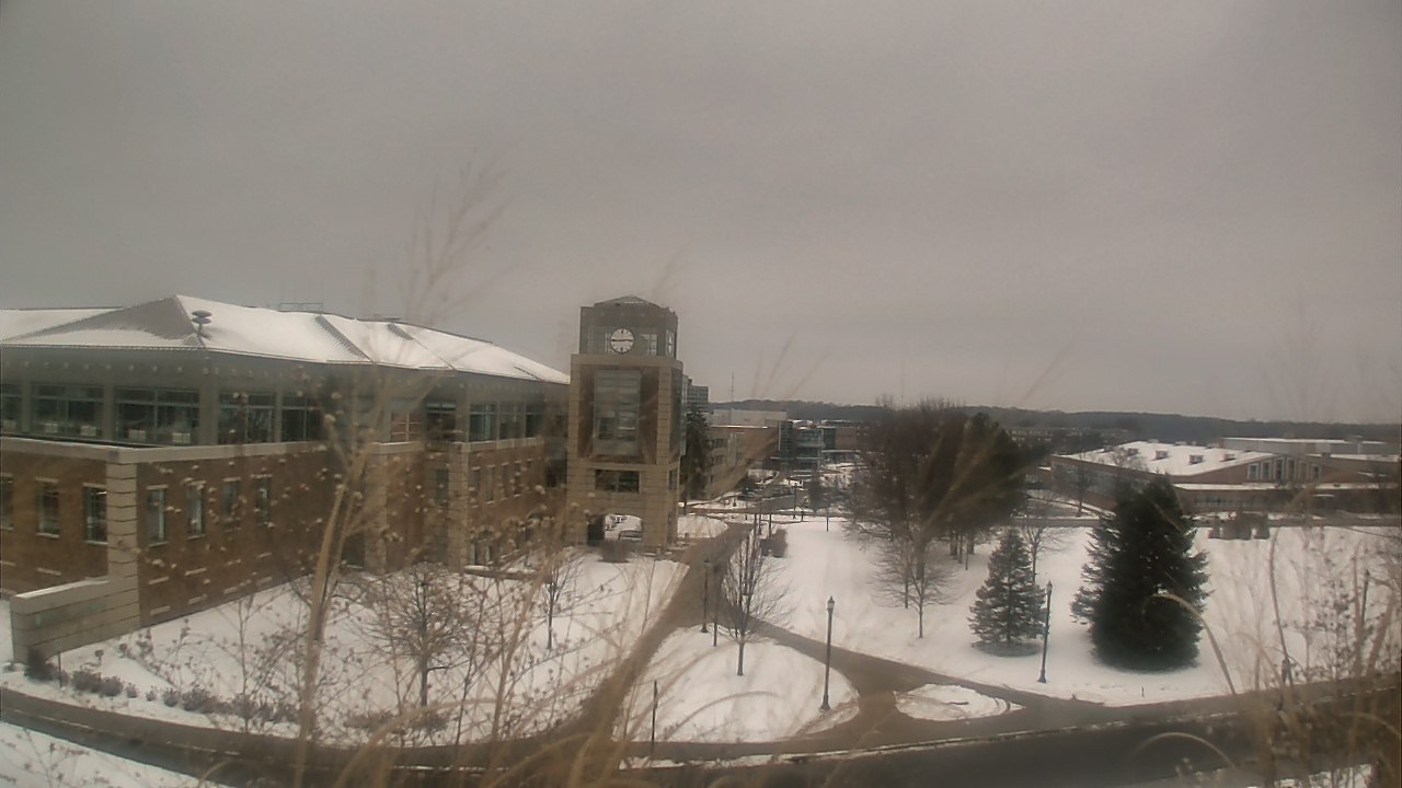 Thumbnail for current weather camera view from Eastern Michigan University in Ypsilanti, Michigan