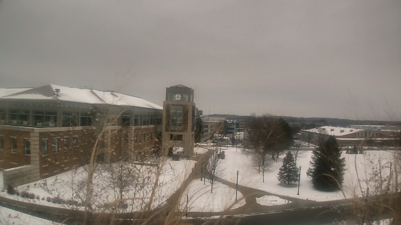 Thumbnail for current weather camera view from Eastern Michigan University in Ypsilanti, Michigan