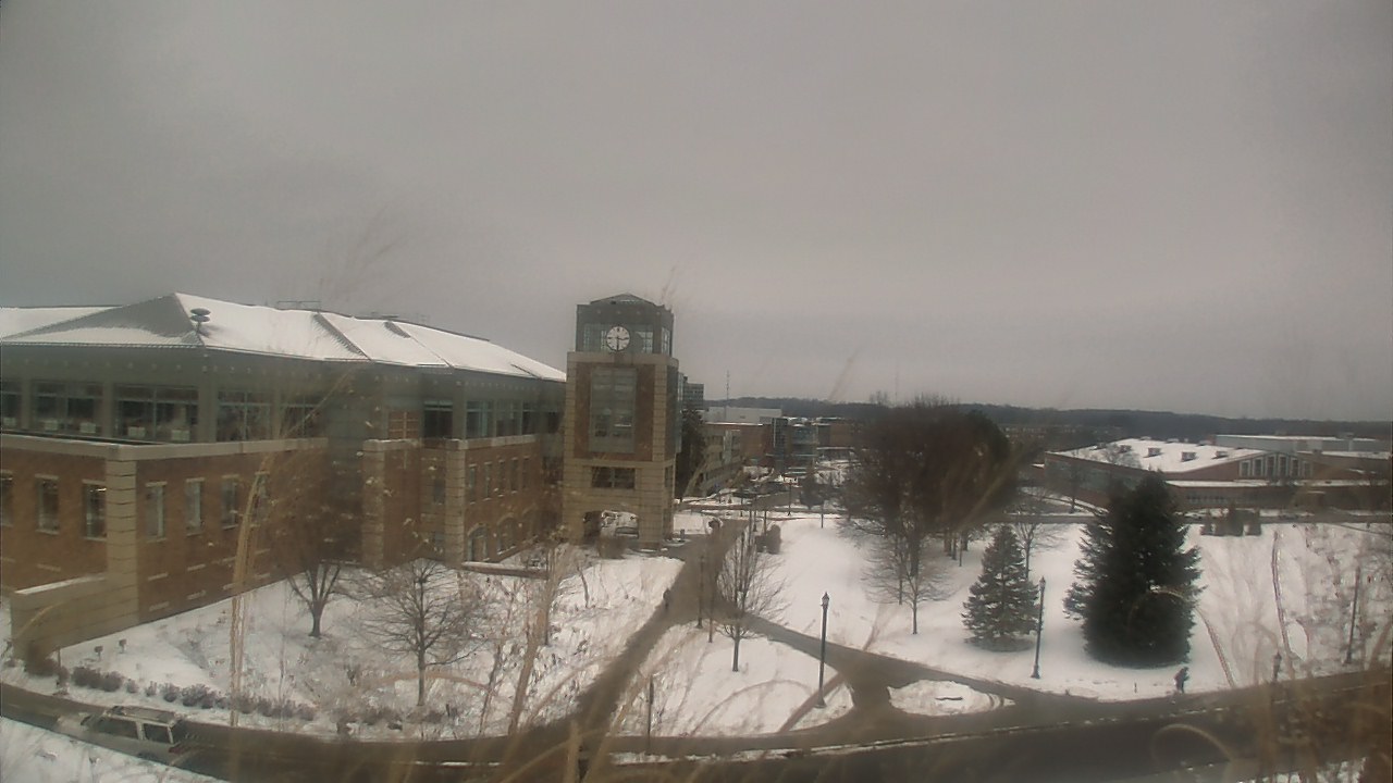 Thumbnail for current weather camera view from Eastern Michigan University in Ypsilanti, Michigan