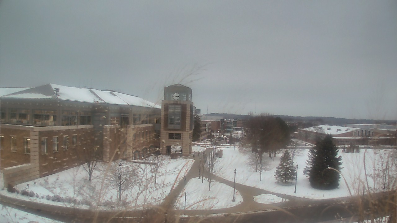 Thumbnail for current weather camera view from Eastern Michigan University in Ypsilanti, Michigan