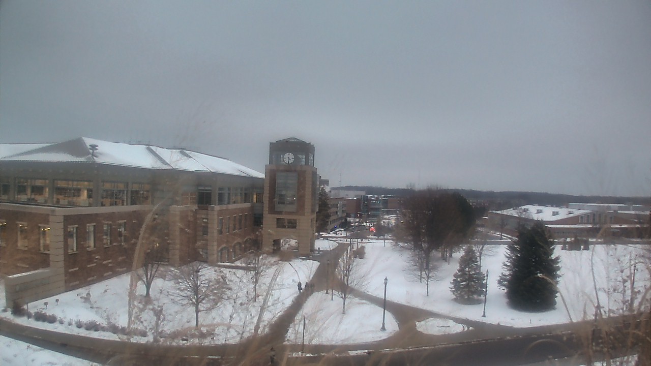 Thumbnail for current weather camera view from Eastern Michigan University in Ypsilanti, Michigan
