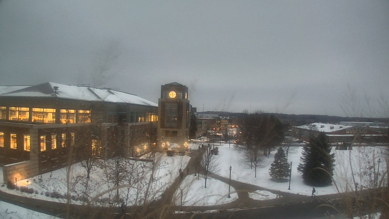 Thumbnail for current weather camera view from Eastern Michigan University in Ypsilanti, Michigan