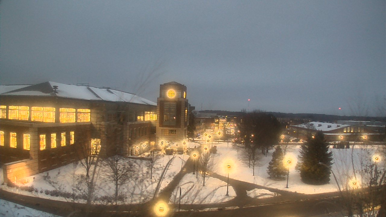 Thumbnail for current weather camera view from Eastern Michigan University in Ypsilanti, Michigan