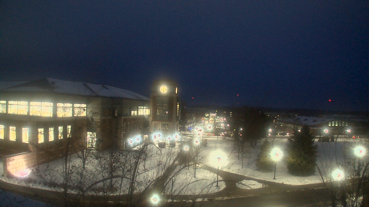Thumbnail for current weather camera view from Eastern Michigan University in Ypsilanti, Michigan