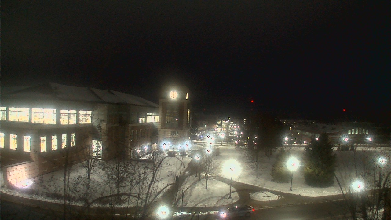 Thumbnail for current weather camera view from Eastern Michigan University in Ypsilanti, Michigan