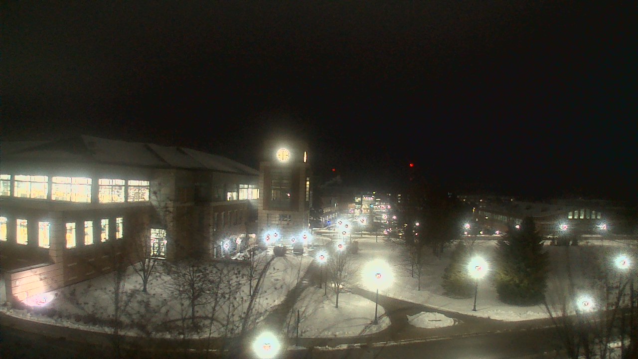 Thumbnail for current weather camera view from Eastern Michigan University in Ypsilanti, Michigan