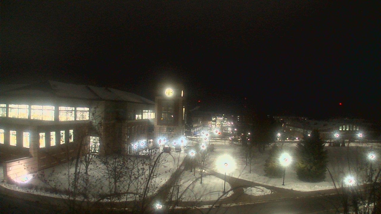 Thumbnail for current weather camera view from Eastern Michigan University in Ypsilanti, Michigan