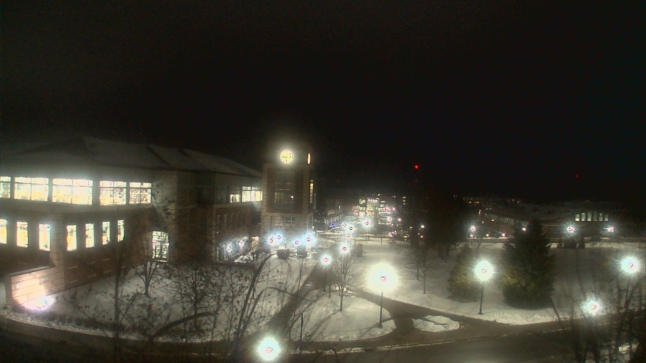 Thumbnail for current weather camera view from Eastern Michigan University in Ypsilanti, Michigan