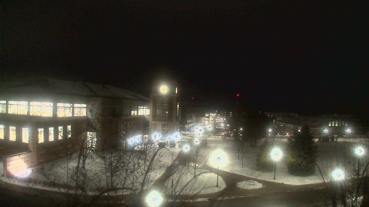 Thumbnail for current weather camera view from Eastern Michigan University in Ypsilanti, Michigan