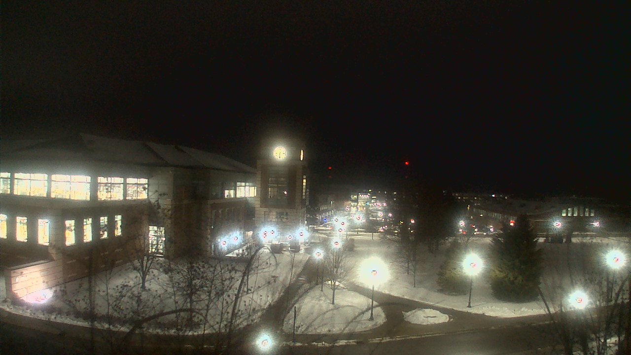 Thumbnail for current weather camera view from Eastern Michigan University in Ypsilanti, Michigan