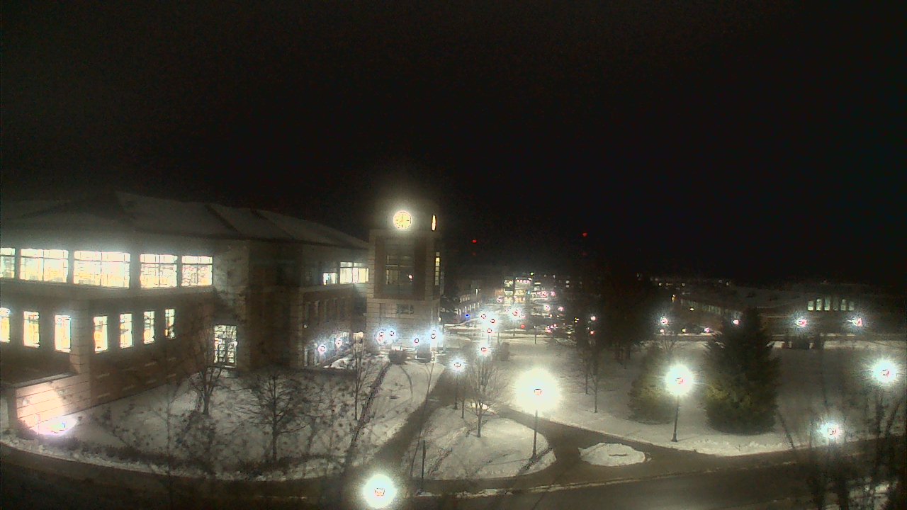 Thumbnail for current weather camera view from Eastern Michigan University in Ypsilanti, Michigan