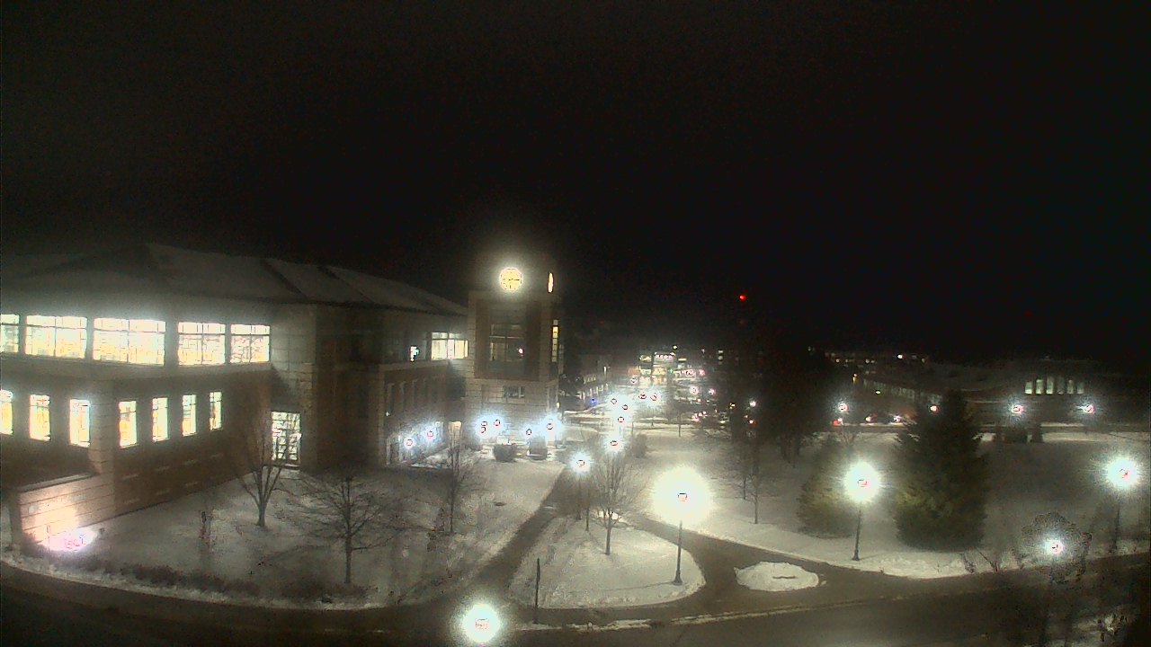 Thumbnail for current weather camera view from Eastern Michigan University in Ypsilanti, Michigan