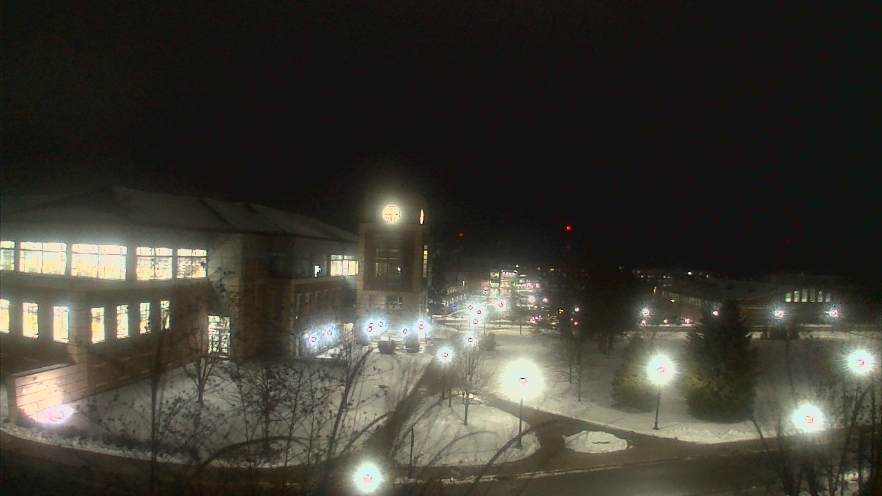 Thumbnail for current weather camera view from Eastern Michigan University in Ypsilanti, Michigan