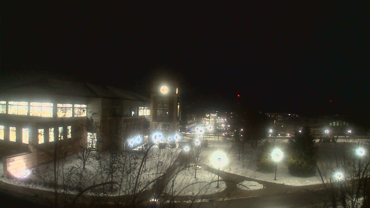 Thumbnail for current weather camera view from Eastern Michigan University in Ypsilanti, Michigan