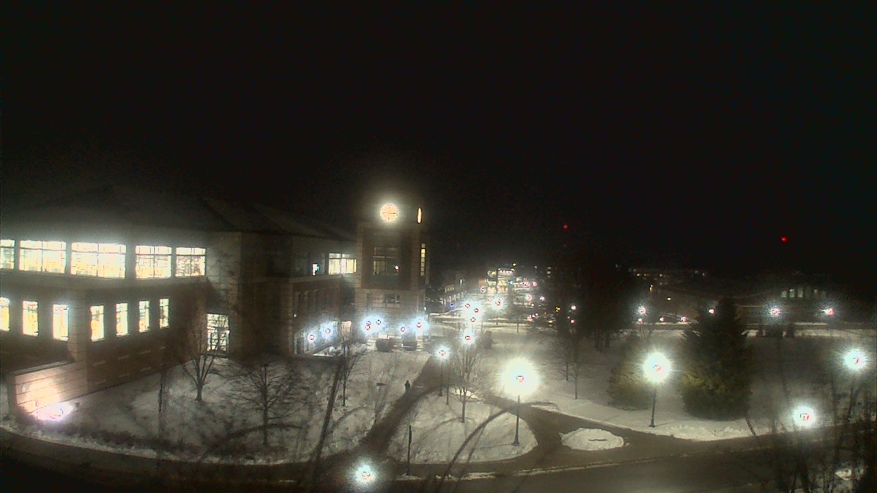 Thumbnail for current weather camera view from Eastern Michigan University in Ypsilanti, Michigan