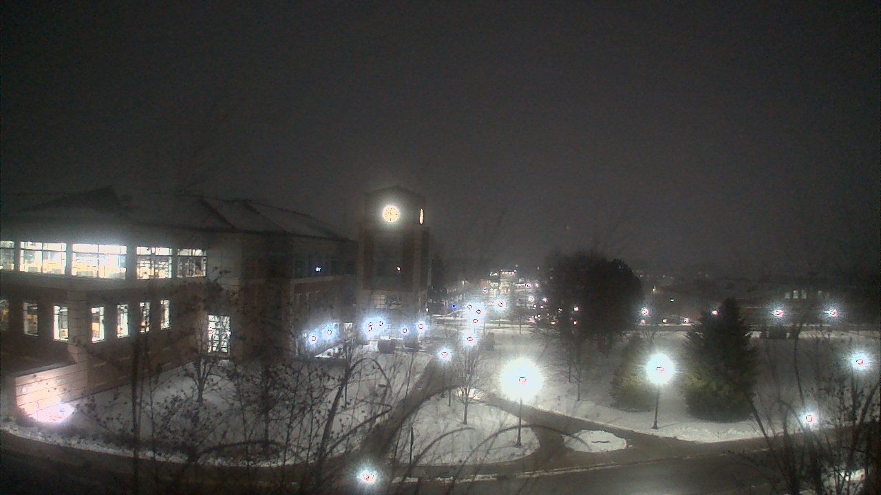 Thumbnail for current weather camera view from Eastern Michigan University in Ypsilanti, Michigan