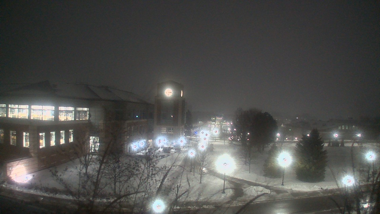 Thumbnail for current weather camera view from Eastern Michigan University in Ypsilanti, Michigan