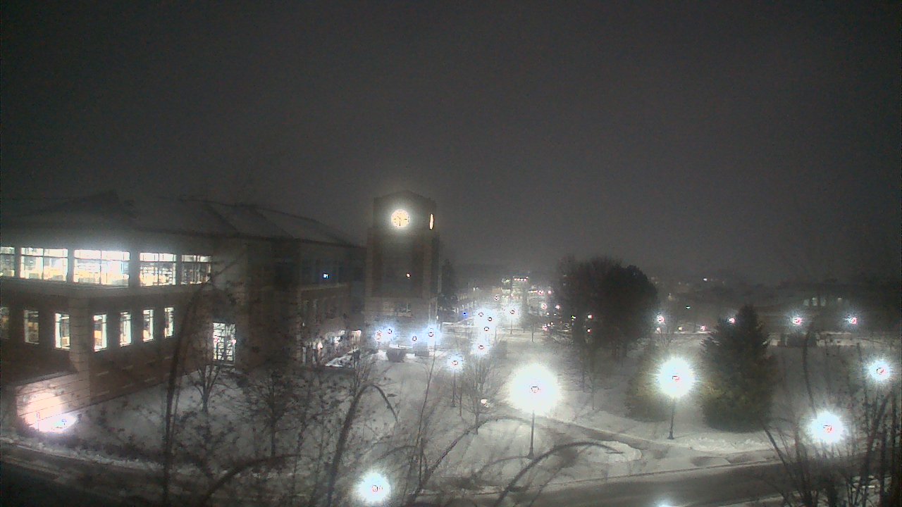 Thumbnail for current weather camera view from Eastern Michigan University in Ypsilanti, Michigan