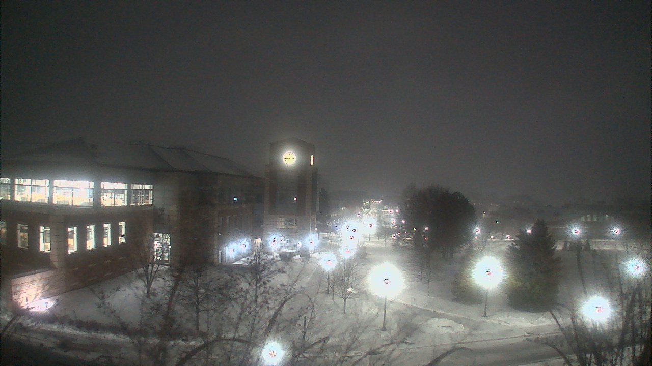 Thumbnail for current weather camera view from Eastern Michigan University in Ypsilanti, Michigan