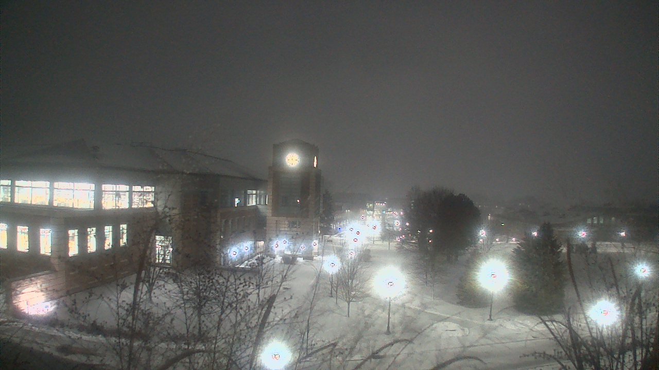 Thumbnail for current weather camera view from Eastern Michigan University in Ypsilanti, Michigan