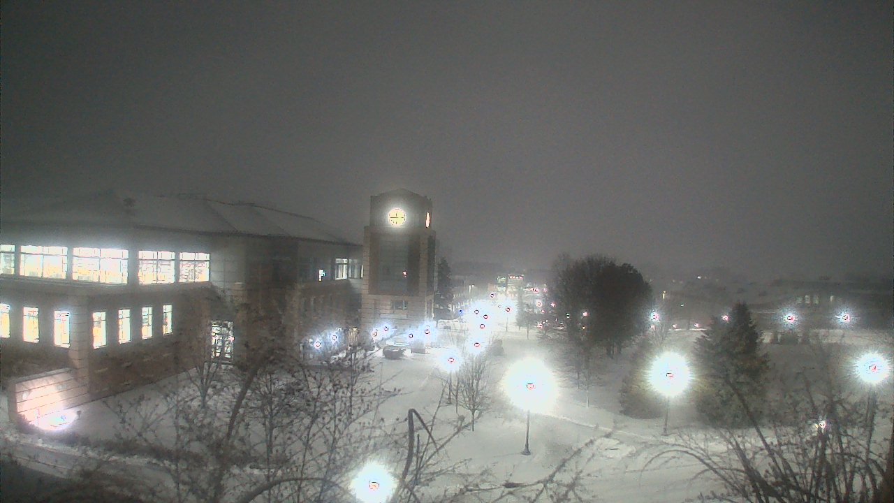 Thumbnail for current weather camera view from Eastern Michigan University in Ypsilanti, Michigan
