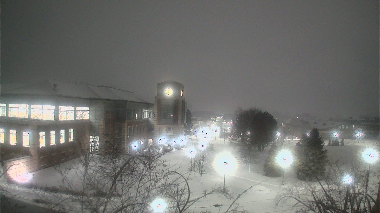 Thumbnail for current weather camera view from Eastern Michigan University in Ypsilanti, Michigan