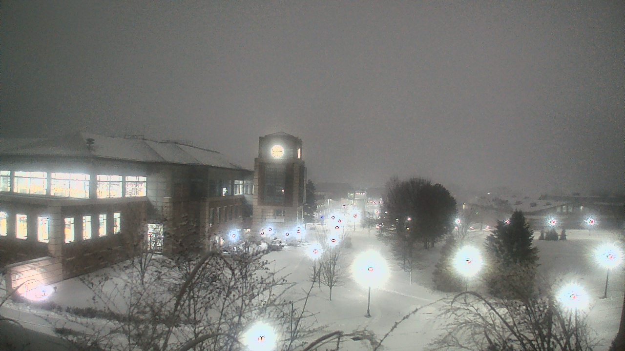 Thumbnail for current weather camera view from Eastern Michigan University in Ypsilanti, Michigan