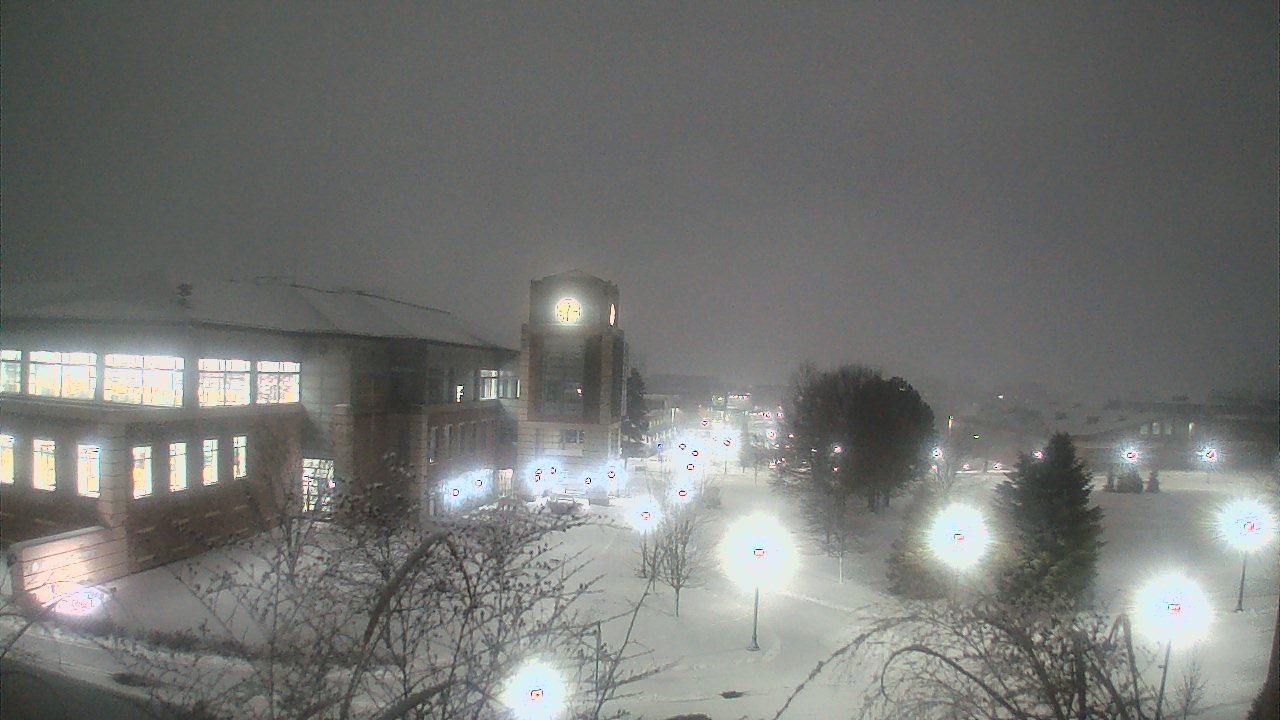 Thumbnail for current weather camera view from Eastern Michigan University in Ypsilanti, Michigan